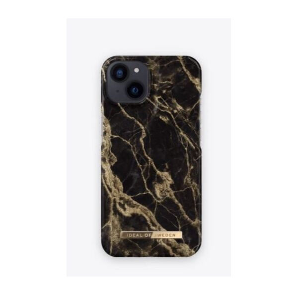 iDeal of Sweden Fashion Skal iPhone Xs Max / 11 Pro Max - Golden Smoke Marble in the group SMARTPHONE & TABLETS / Phone cases / Apple / iPhone XS Max / Cases at TP E-commerce Nordic AB (A21025)