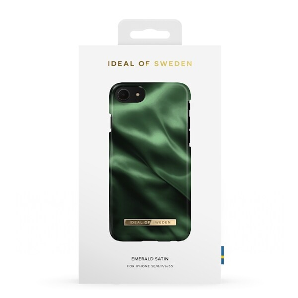 iDeal Case iPhone 6/6S/7/8/SE2020 Emerald Satin in the group SMARTPHONE & TABLETS / Phone cases / Apple / iPhone 8 at TP E-commerce Nordic AB (A21026)