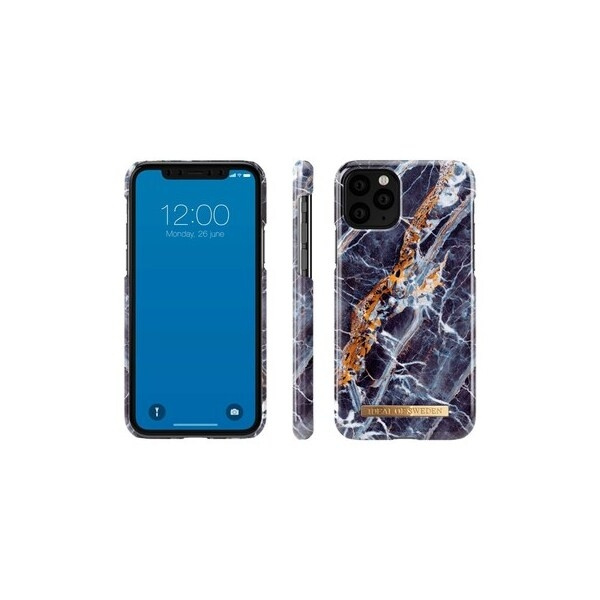 iDeal Of Sweden iPhone 11 Pro Max - Midnight Blue Marble in the group SMARTPHONE & TABLETS / Phone cases / Apple / iPhone 11 Pro Max at TP E-commerce Nordic AB (A21029)