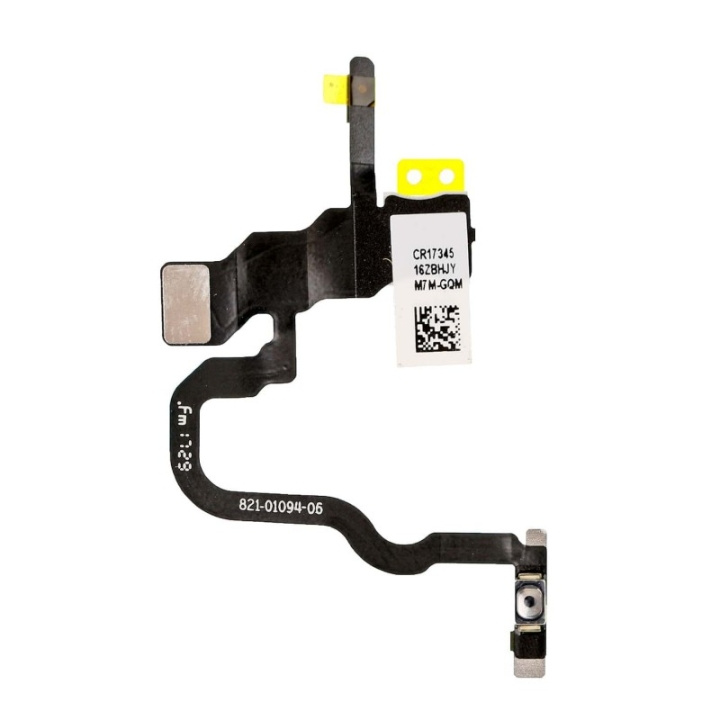 iPhone X power, microphone & flash flex cable in the group SMARTPHONE & TABLETS / Reservdelar at TP E-commerce Nordic AB (A21141)