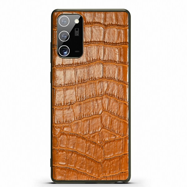 Case in cowhide material for Samsung Note 20 in the group SMARTPHONE & TABLETS / Phone cases / Samsung at TP E-commerce Nordic AB (A21243)