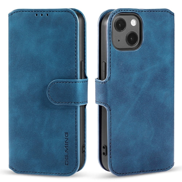 Plånboksfodral till Iphone 13 Pro, Blå in the group SMARTPHONE & TABLETS / Phone cases / Apple / iPhone 13 Pro / Wallet Case at TP E-commerce Nordic AB (A21260)