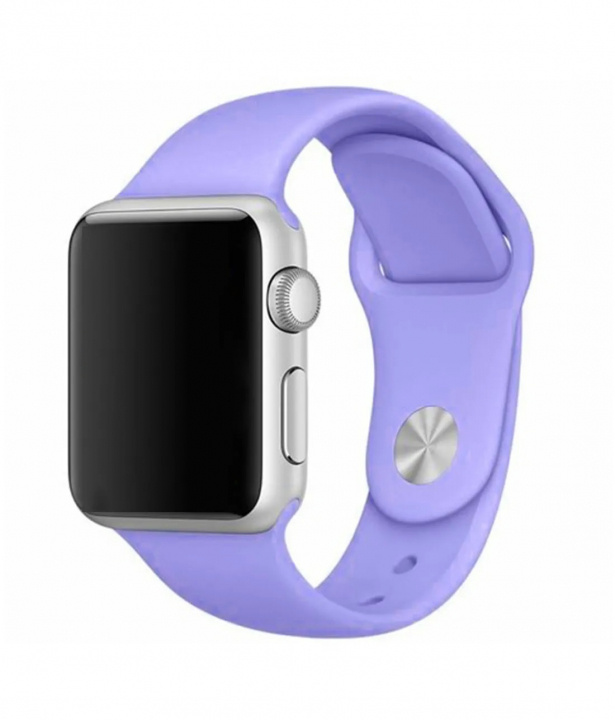 Silikonarmband till Apple Watch 42/44mm, Lila in the group SMARTPHONE & TABLETS / Excercise, home & leisure / Apple Watch & Accessories / Accessories at TP E-commerce Nordic AB (A21294)