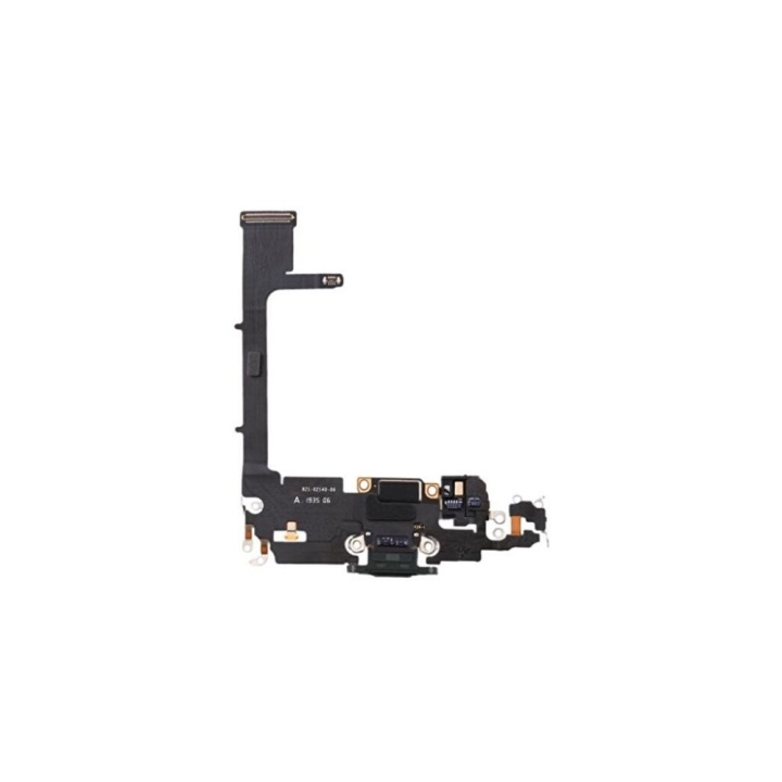 iPhone 11 Pro Charging port with flex - Black in the group SMARTPHONE & TABLETS / Reservdelar at TP E-commerce Nordic AB (A21427)