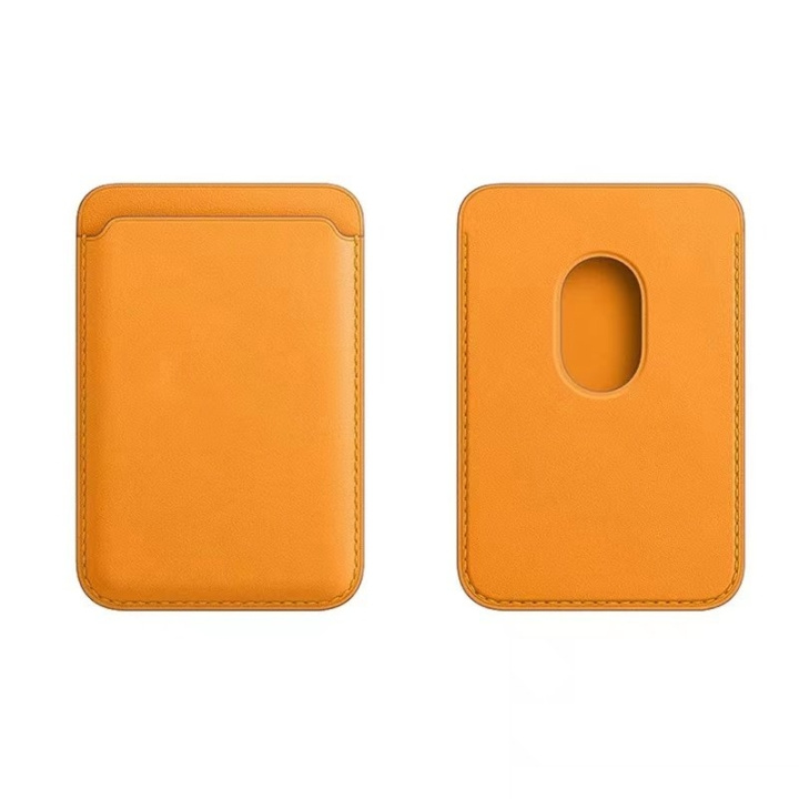 Magsafe smart wallet card holder in leather in the group SMARTPHONE & TABLETS / Other accessories / Other at TP E-commerce Nordic AB (A21432)