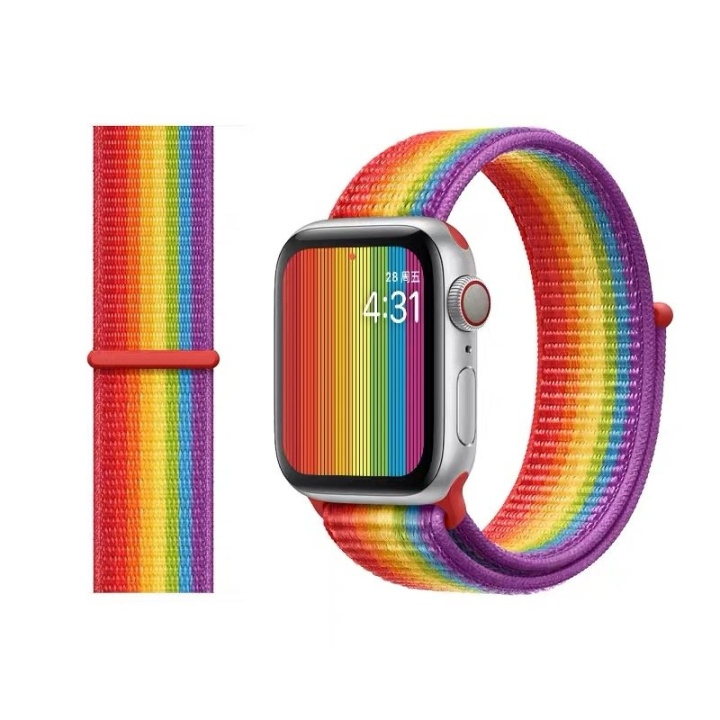 Tygarmband till Apple Watch 44mm/42mm in the group SMARTPHONE & TABLETS / Excercise, home & leisure / Apple Watch & Accessories / Accessories at TP E-commerce Nordic AB (A21565)