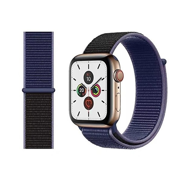 Tygarmband till Apple Watch 44mm/42mm in the group SMARTPHONE & TABLETS / Excercise, home & leisure / Apple Watch & Accessories / Accessories at TP E-commerce Nordic AB (A21567)