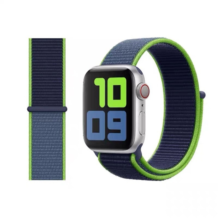 Tygarmband till Apple Watch 44mm/42mm in the group SMARTPHONE & TABLETS / Excercise, home & leisure / Apple Watch & Accessories / Accessories at TP E-commerce Nordic AB (A21569)