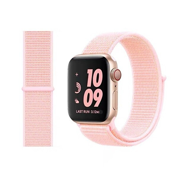 Tygarmband till Apple Watch 44mm/42mm in the group SMARTPHONE & TABLETS / Excercise, home & leisure / Apple Watch & Accessories / Accessories at TP E-commerce Nordic AB (A21570)