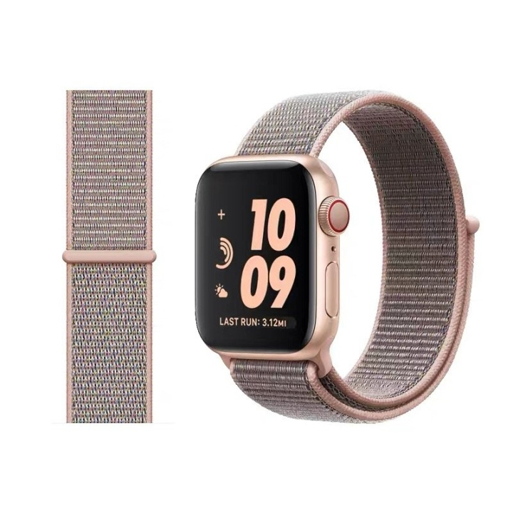 Tygarmband till Apple Watch 44mm/42mm in the group SMARTPHONE & TABLETS / Excercise, home & leisure / Apple Watch & Accessories / Accessories at TP E-commerce Nordic AB (A21571)