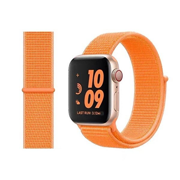 Tygarmband till Apple Watch 40mm/38mm in the group SMARTPHONE & TABLETS / Excercise, home & leisure / Apple Watch & Accessories / Accessories at TP E-commerce Nordic AB (A21574)