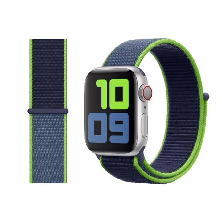 Tygarmband till Apple Watch 40mm/38mm in the group SMARTPHONE & TABLETS / Excercise, home & leisure / Apple Watch & Accessories / Accessories at TP E-commerce Nordic AB (A21576)
