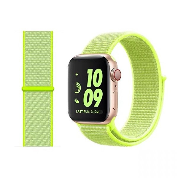 Tygarmband till Apple Watch 40mm/38mm in the group SMARTPHONE & TABLETS / Excercise, home & leisure / Apple Watch & Accessories / Accessories at TP E-commerce Nordic AB (A21579)