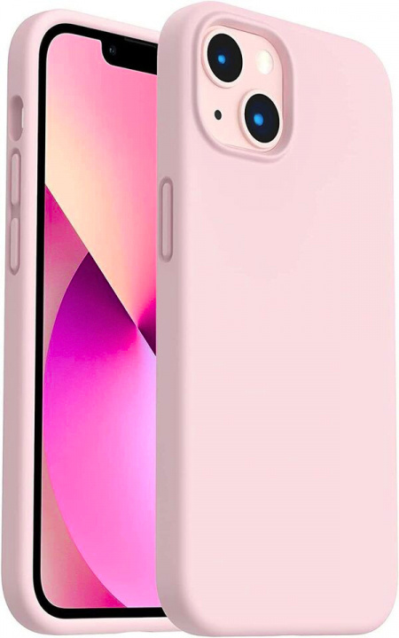 Silikonskal till Iphone 13 Pro, Rosa in the group SMARTPHONE & TABLETS / Phone cases / Apple / iPhone 13 Pro / Cases at TP E-commerce Nordic AB (A21637)