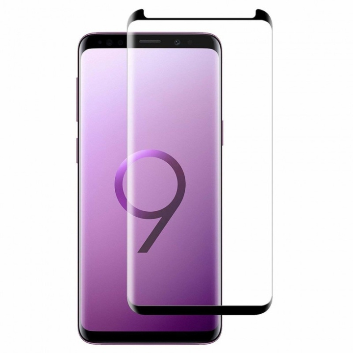Screen protector with superglue for Galaxy Note 9 in the group SMARTPHONE & TABLETS / Phone cases / Samsung at TP E-commerce Nordic AB (A21722)