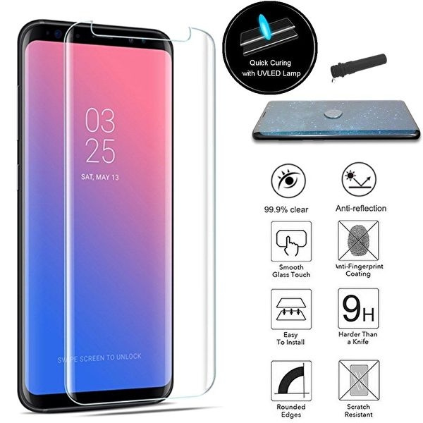 3D Galaxy S20 Ultra screen protector with UV Nano Optic super glue in the group SMARTPHONE & TABLETS / Phone cases / Samsung at TP E-commerce Nordic AB (A21786)