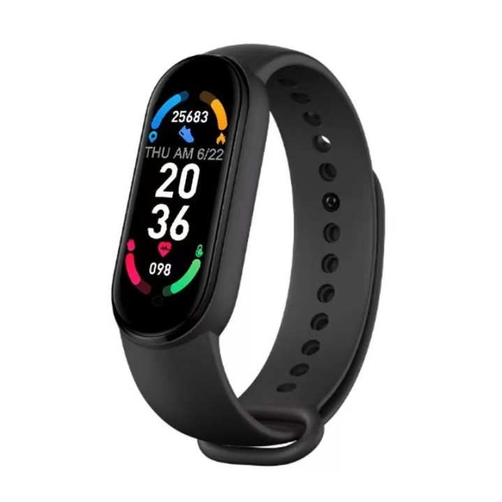 Aktivitetsarmband M6 in the group Sport, leisure & Hobby / Smartwatch & Activity trackers / Activity bracelets at TP E-commerce Nordic AB (A21788)