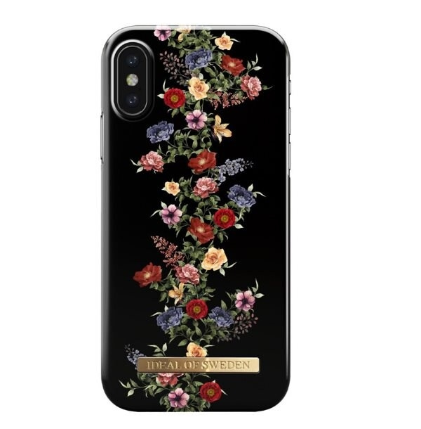 iDeal Of Sweden skal IPhone XS Max - Dark Floral in the group SMARTPHONE & TABLETS / Phone cases / Apple / iPhone XS Max / Cases at TP E-commerce Nordic AB (A21862)
