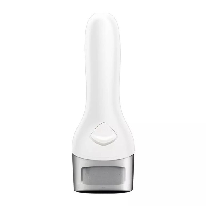 Electric foot file, 2h, 600mA, white in the group BEAUTY & HEALTH / Manicure / Pedicure / Foot care at TP E-commerce Nordic AB (A21902)