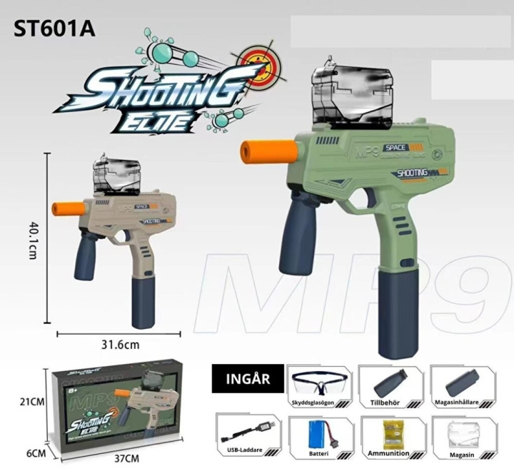 Gel Blaster - MP9 in the group TOYS, KIDS & BABY PRODUCTS / Toys / Action play at TP E-commerce Nordic AB (A21909)