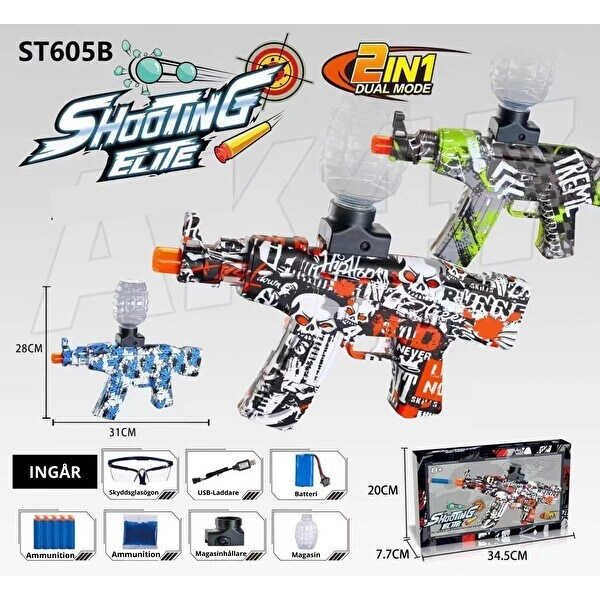 Gel Blaster - AK-47 in the group TOYS, KIDS & BABY PRODUCTS / Toys / Action play at TP E-commerce Nordic AB (A21911)