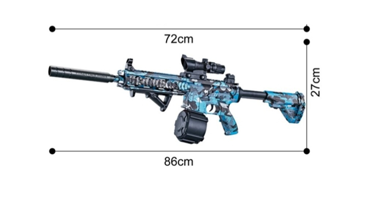 Gel Blaster - Special Carbine in the group TOYS, KIDS & BABY PRODUCTS / Outdoor toys / Action play at TP E-commerce Nordic AB (A21915)