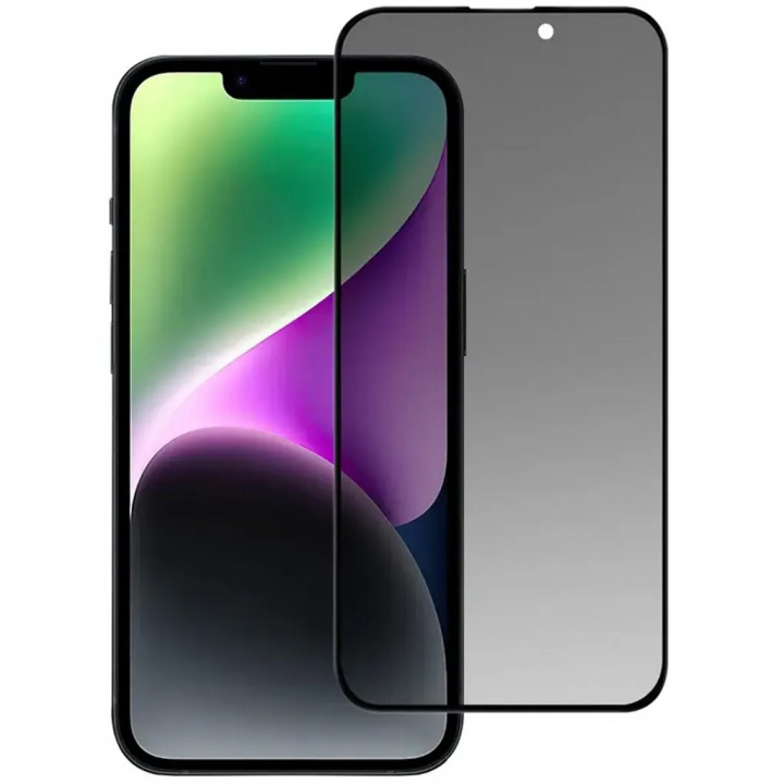 Privacy Screen Protector for iPhone 12 Pro Max in the group SMARTPHONE & TABLETS / Phone cases / Apple / iPhone 12 Pro / Screen protectors at TP E-commerce Nordic AB (A22028)