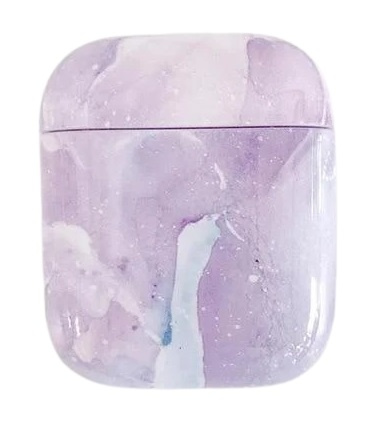 Protective case for Apple Airpods, Purple in the group HOME ELECTRONICS / Audio & Picture / Headphones & Accessories / Accessories at TP E-commerce Nordic AB (A22038)