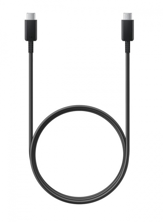 Samsung EP-DN975 Laddkabel USB-C till USB-C 5A, 1m, Svart in the group SMARTPHONE & TABLETS / Chargers & Cables / Cables / Cables Type C at TP E-commerce Nordic AB (A22069)