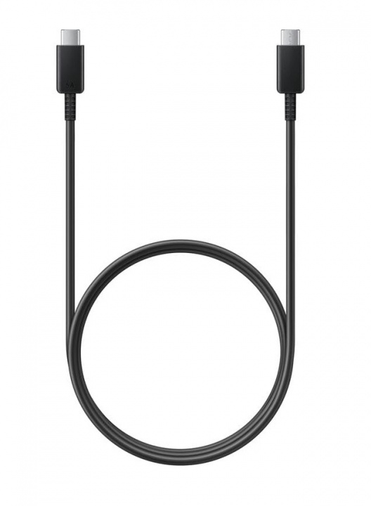 Samsung EP-DN975 Charging cable USB-C to USB-C 5A, 1m, Black in the group SMARTPHONE & TABLETS / Chargers & Cables / Cables / Cables Type C at TP E-commerce Nordic AB (A22069)