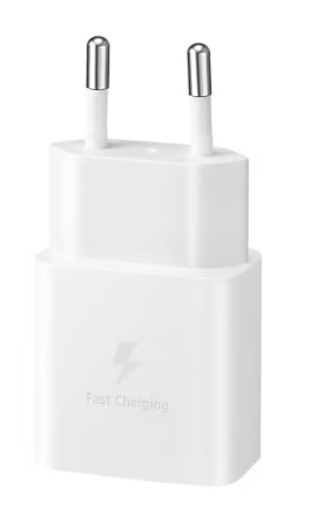 Samsung EP-T1510N USB-C PD 15W Wall Charger, White in the group SMARTPHONE & TABLETS / Chargers & Cables / Wall charger / Wall charger USB-C at TP E-commerce Nordic AB (A22073)