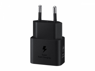 Samsung EP-T2510N GaN Väggladdare USB-C 25W, Svart