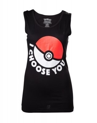 Pokémon I Choose You - Topp, X-Small in the group Sport, leisure & Hobby / Accessories / T-shirts at TP E-commerce Nordic AB (A22100)