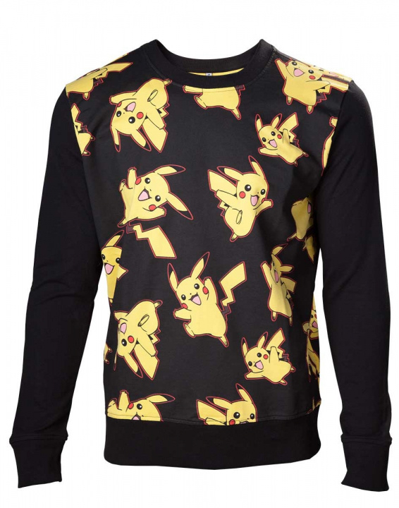 Tröja Pokémon - Pikachu, M in the group Sport, leisure & Hobby / Accessories / T-shirts at TP E-commerce Nordic AB (A22101)