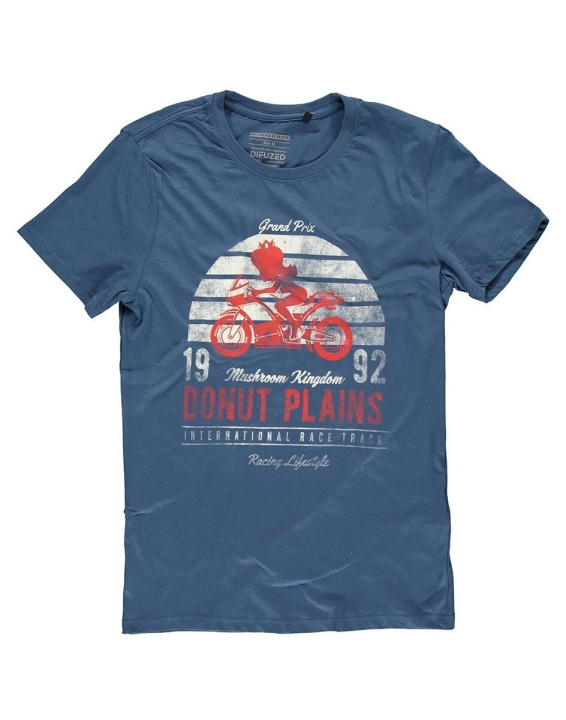 Super Mario Kart Vintage - T-Shirt, S in the group Sport, leisure & Hobby / Accessories / T-shirts at TP E-commerce Nordic AB (A22113)