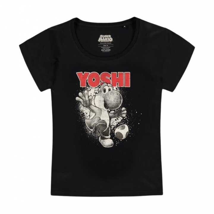 Super Mario Yoshi Women\'s T-shirt, L in the group Sport, leisure & Hobby / Accessories / T-shirts at TP E-commerce Nordic AB (A22116)