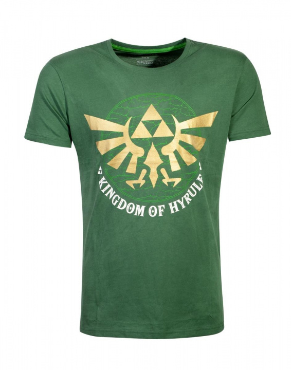Difuzed Zelda Golden Hyrule T-shirt, S in the group Sport, leisure & Hobby / Accessories / T-shirts at TP E-commerce Nordic AB (A22151)