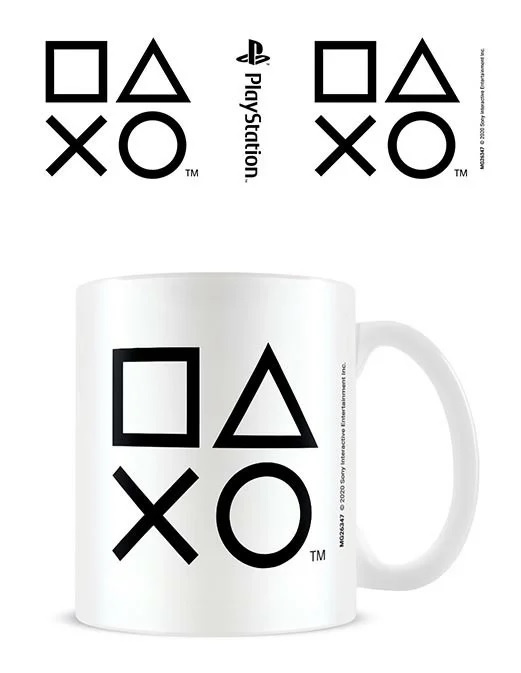Mugg Playstation - Everyday mug in the group Sport, leisure & Hobby / Fun stuff / Cups at TP E-commerce Nordic AB (A22172)