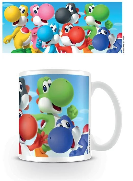Mugg Yoshi in the group Sport, leisure & Hobby / Fun stuff / Cups at TP E-commerce Nordic AB (A22173)