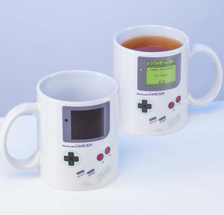 Game Boy mugg, Värmeskiftande in the group Sport, leisure & Hobby / Fun stuff / Cups at TP E-commerce Nordic AB (A22175)