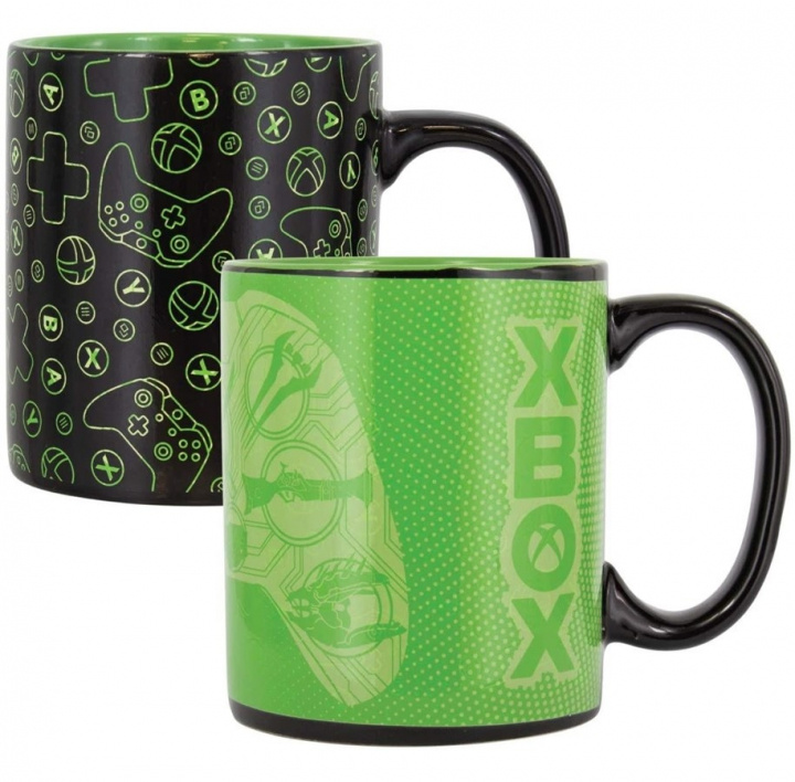 Xbox mugg, Värmeskiftande in the group Sport, leisure & Hobby / Fun stuff / Cups at TP E-commerce Nordic AB (A22176)