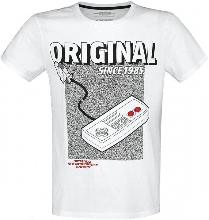 Difuzed NES The Original T-shirt, 2XL in the group HOME ELECTRONICS / Game consoles & Accessories / Other games at TP E-commerce Nordic AB (A22182)