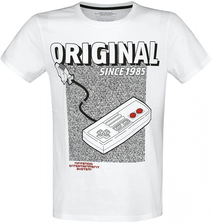 Difuzed NES The Original T-shirt, L in the group HOME ELECTRONICS / Game consoles & Accessories / Other games at TP E-commerce Nordic AB (A22183)