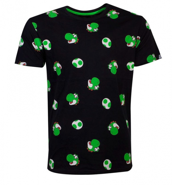 Difuzed Yoshi AOP T-shirt, M in the group HOME ELECTRONICS / Game consoles & Accessories / Other games at TP E-commerce Nordic AB (A22215)