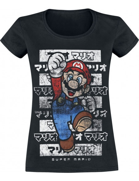 Difuzed Super Mario Women\'s T-shirt, XL in the group HOME ELECTRONICS / Game consoles & Accessories / Other games at TP E-commerce Nordic AB (A22219)