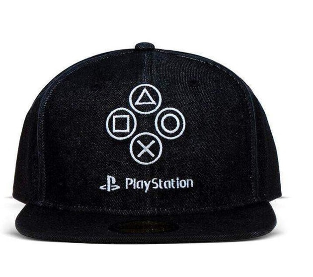 Keps Playstation Snapback in the group HOME ELECTRONICS / Game consoles & Accessories / Other games at TP E-commerce Nordic AB (A22227)