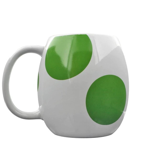 Mugg Yoshi-ägg 500ml in the group Sport, leisure & Hobby / Fun stuff / Cups at TP E-commerce Nordic AB (A22237)