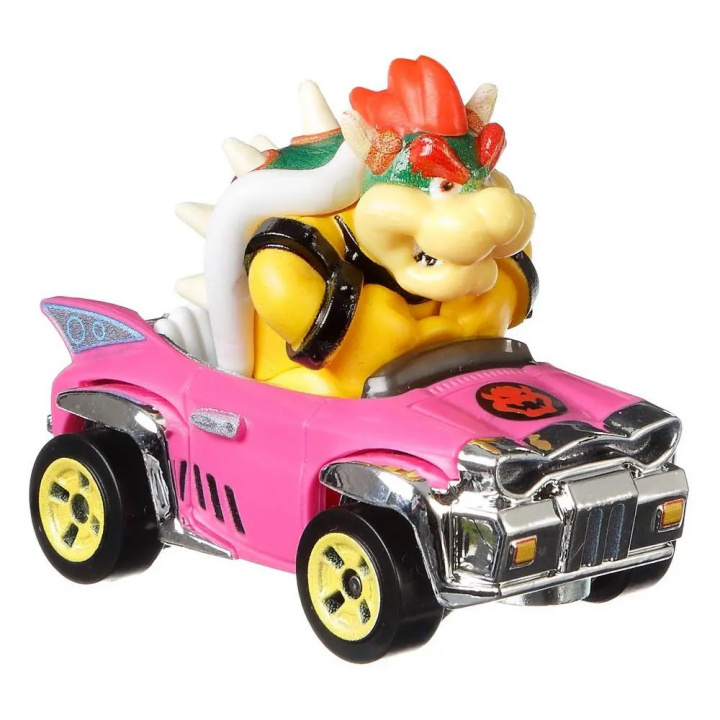 Hot Wheels Mariokart - Bowser 1:64 in the group TOYS, KIDS & BABY PRODUCTS / Toys / Toy cars at TP E-commerce Nordic AB (A22239)