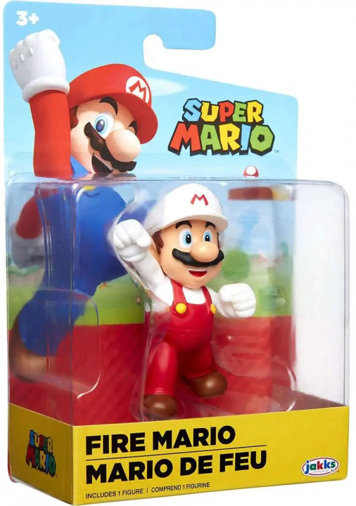JAKKS Pacific Fire Mario in the group TOYS, KIDS & BABY PRODUCTS / Toys / Figures & Miniatures at TP E-commerce Nordic AB (A22240)