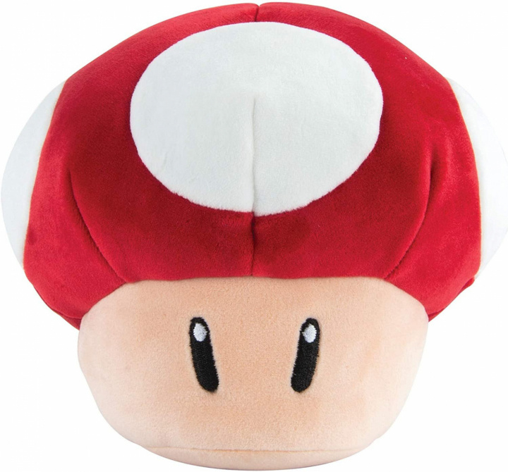 Super Mario Mocchi Mocchi Super Mushroom (Junior) in the group TOYS, KIDS & BABY PRODUCTS / Baby toys / stuffed animals at TP E-commerce Nordic AB (A22242)